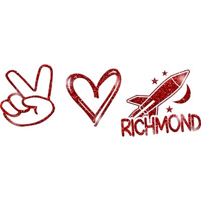 GLT86 RED GLITTER Thumbnail