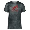 222696 Youth Cotton-Touch Poly T-Shirt Thumbnail