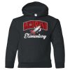 18500B Youth Heavy Blend Hooded Sweatshirt Thumbnail