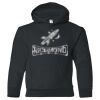 18500B Youth Heavy Blend Hooded Sweatshirt Thumbnail