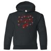 18500B Youth Heavy Blend Hooded Sweatshirt Thumbnail
