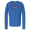 3513Y Youth Extra Soft Tri-blend Long Sleeve Thumbnail